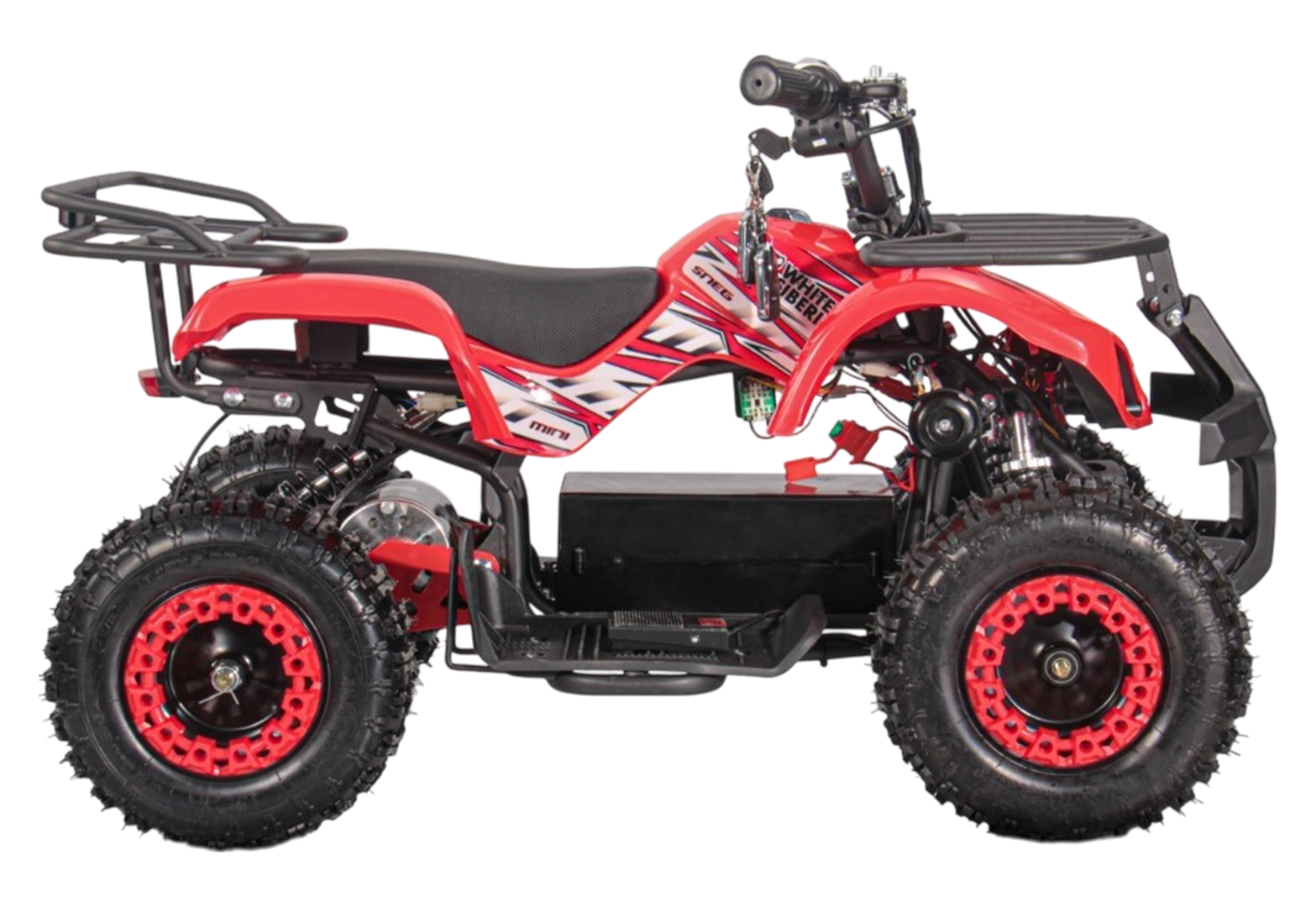 Детский электроквадроцикл SNEG MINI RED