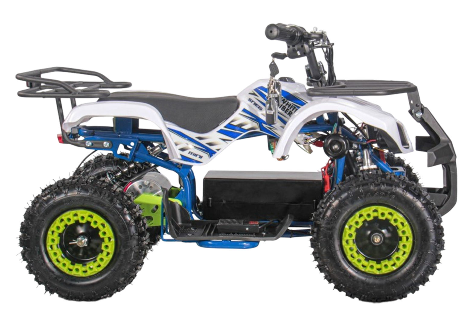 Детский электроквадроцикл SNEG MINI BLUE