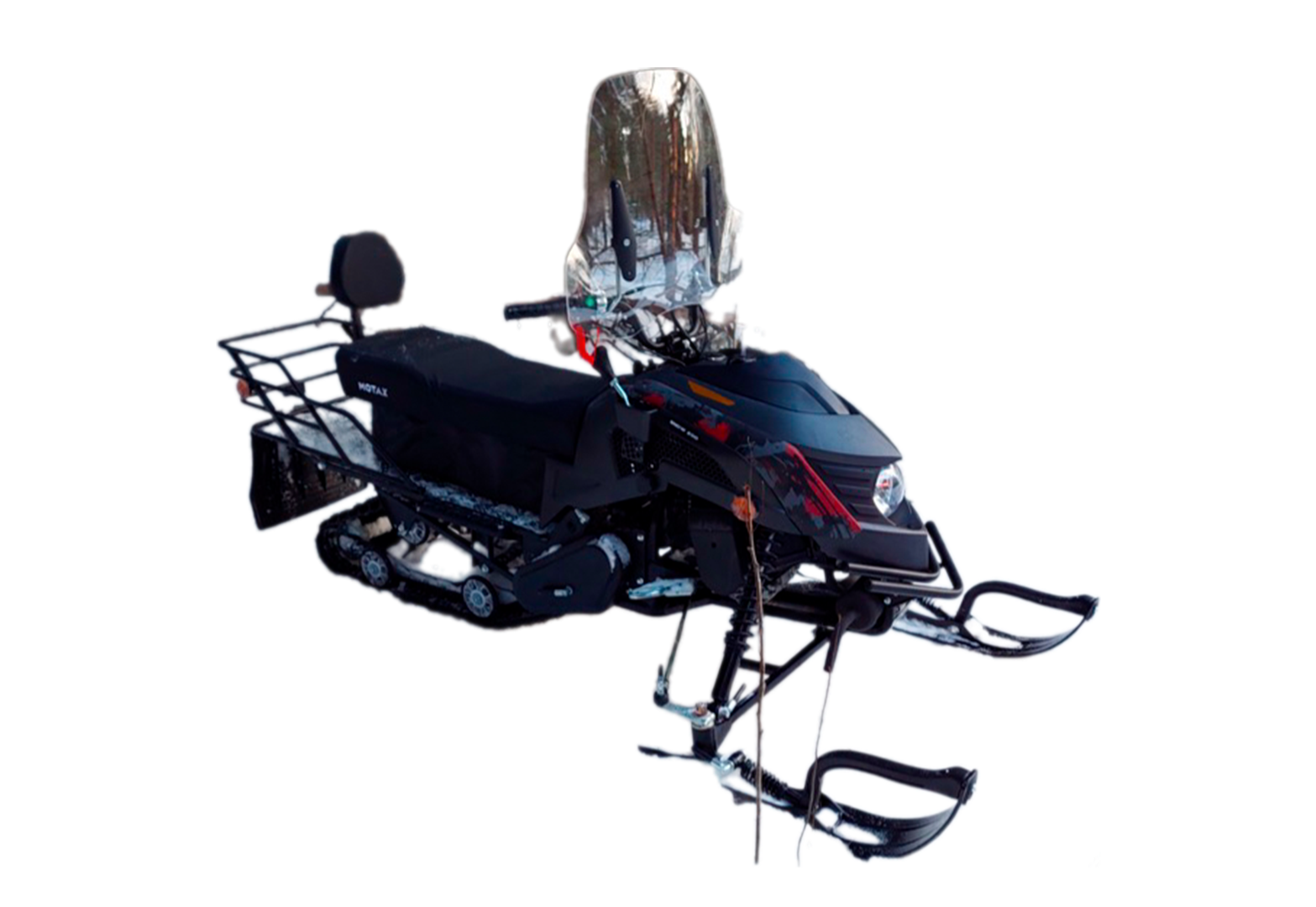Cнегоцикл MOTAX SNOW 200 сс