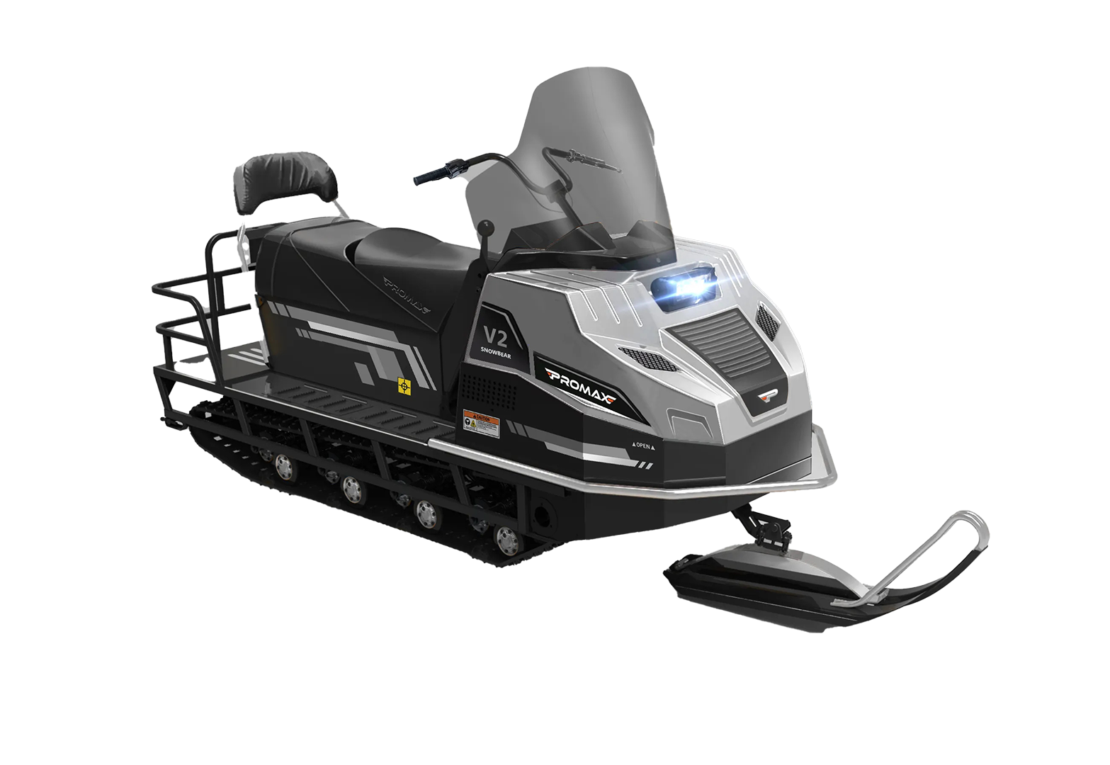 Снегоход PROMAX SNOWBEAR V3 650 2T (2022) STANDART