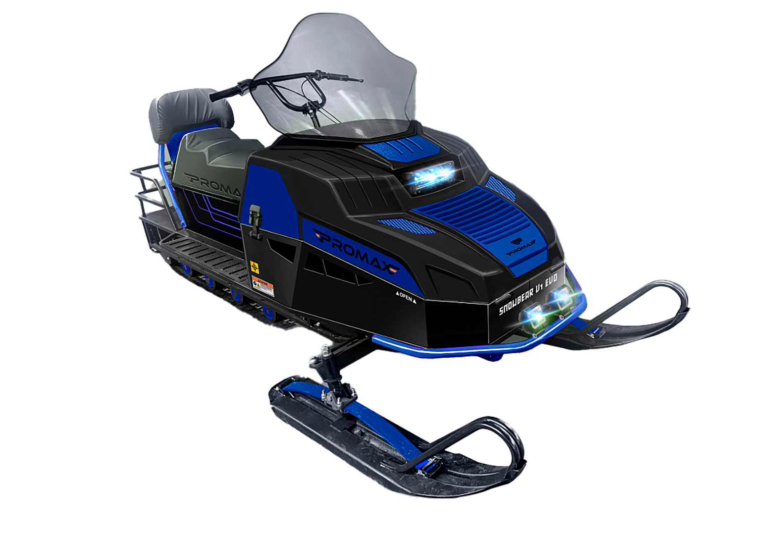 Снегоход PROMAX YAKUT 500 2.0 4T 37 л.с