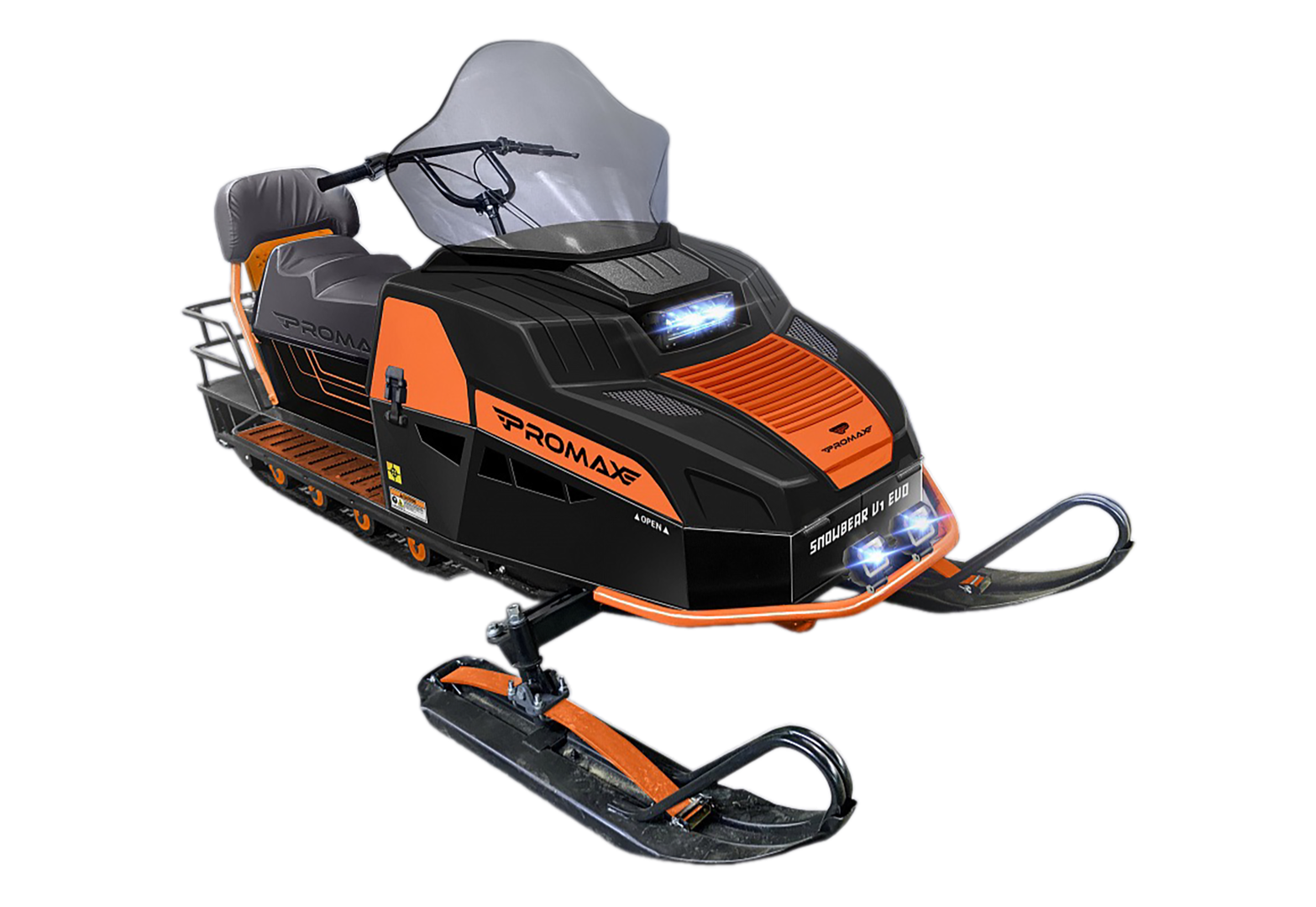 Снегоход PROMAX YAKUT 500 LONG 2.0 4T 22 л.с