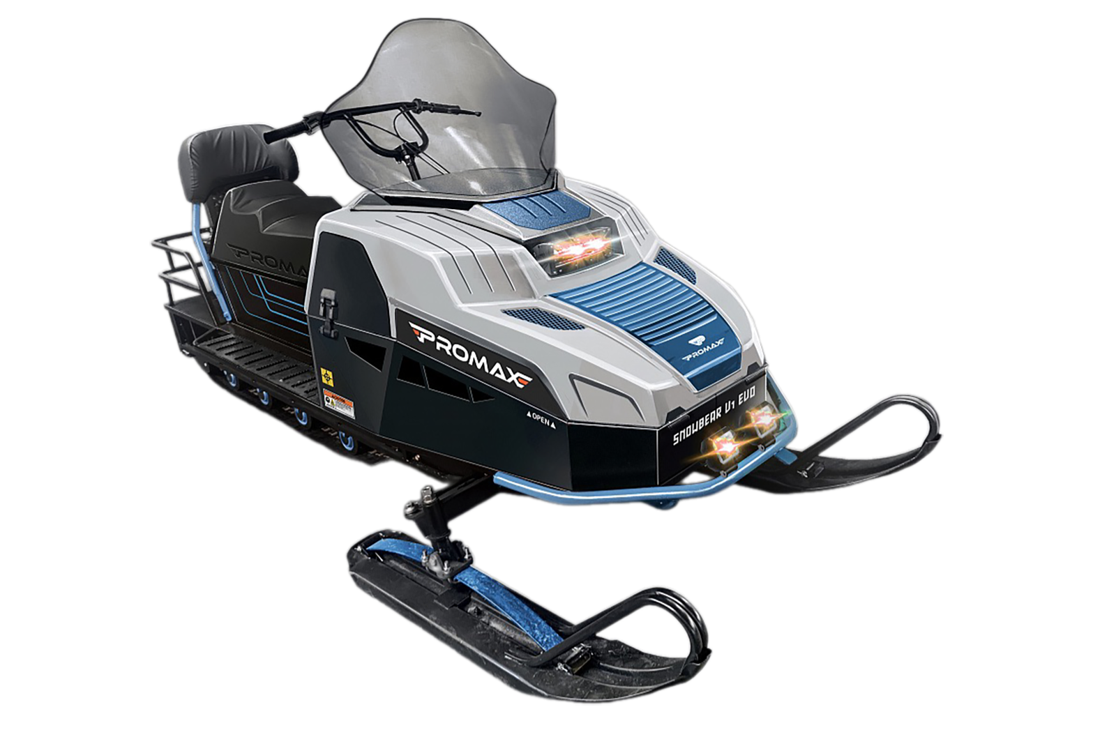 Снегоход PROMAX YAKUT 500 LONG 2.0 4T 24 л.с