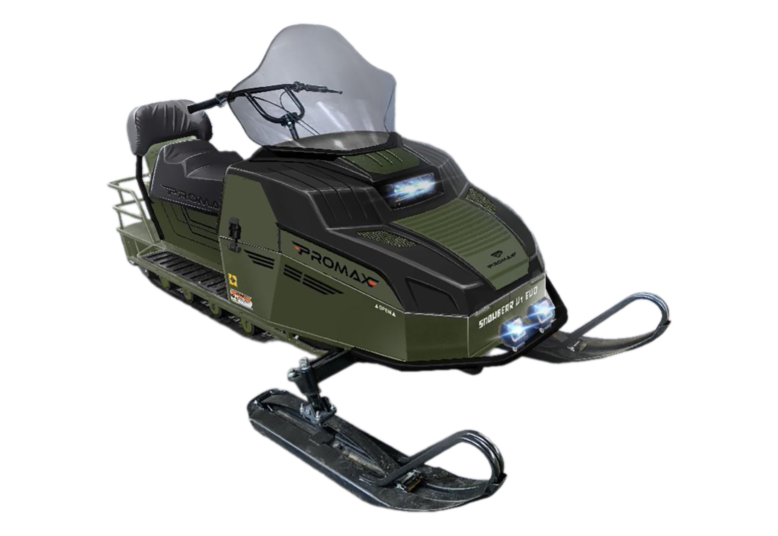 Снегоход PROMAX YAKUT 500 2.0 4T 20 л.с