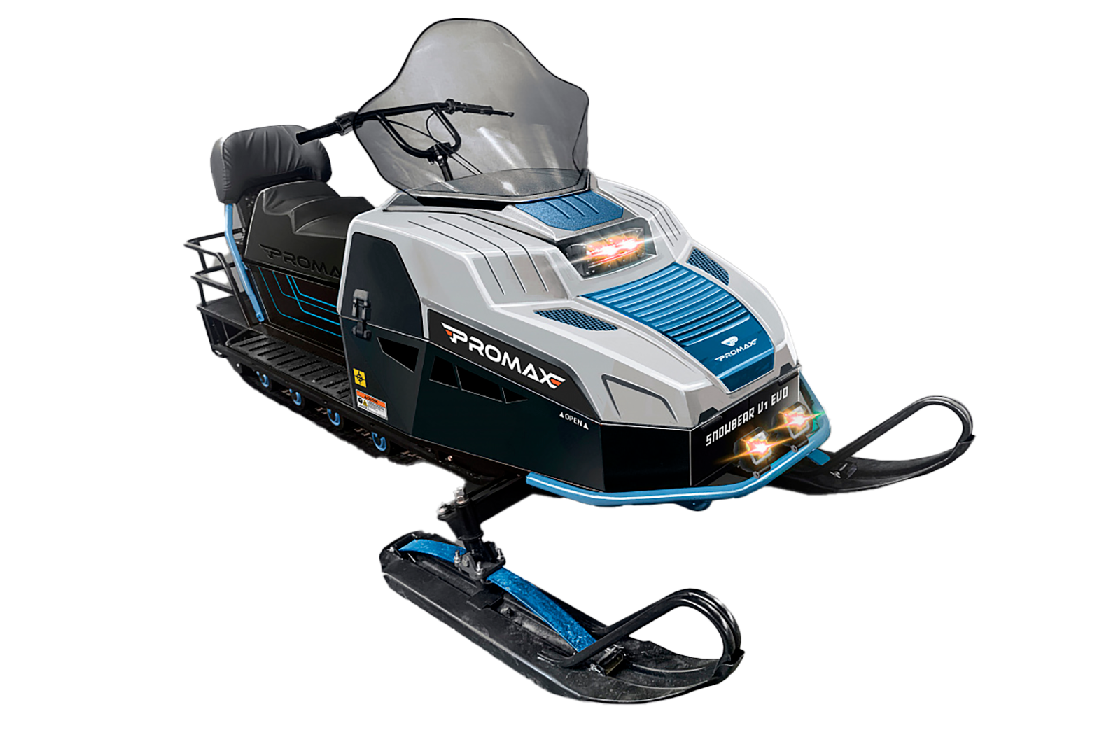 Снегоход PROMAX YAKUT 500 LONG 2.0 4T 37 л.с