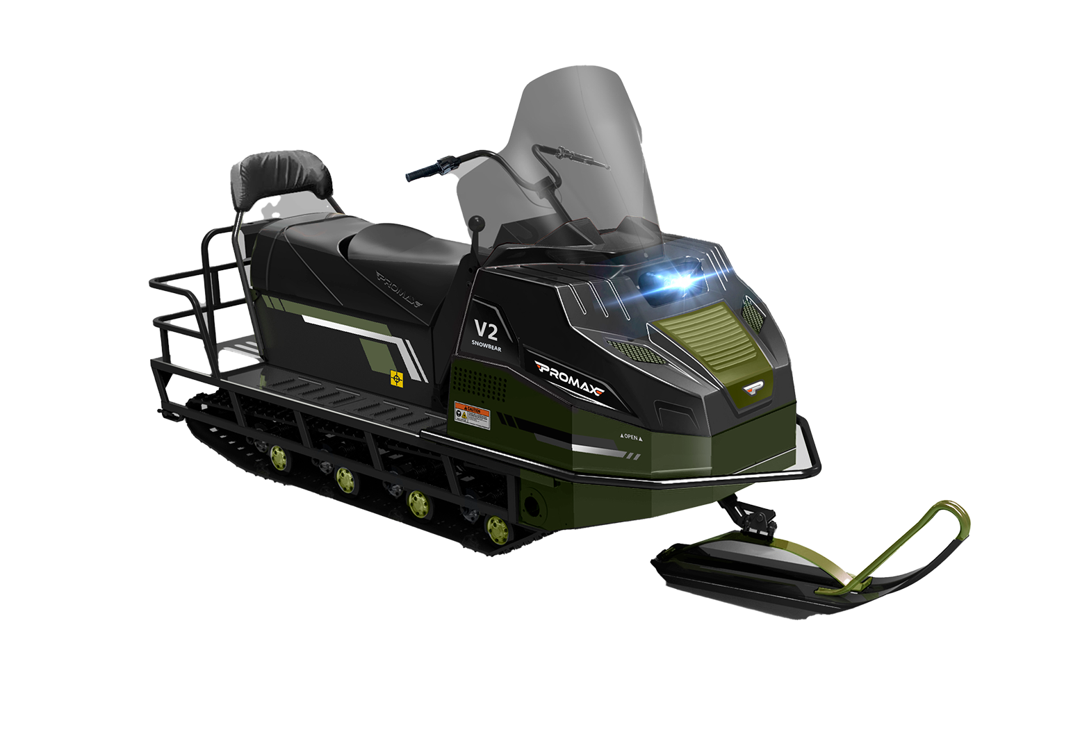 Снегоход PROMAX SNOWBEAR V3 650 2T (2022) PRO