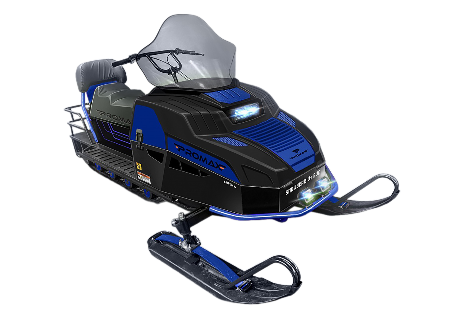 Снегоход PROMAX YAKUT 500 2.0 4T 24 л.с