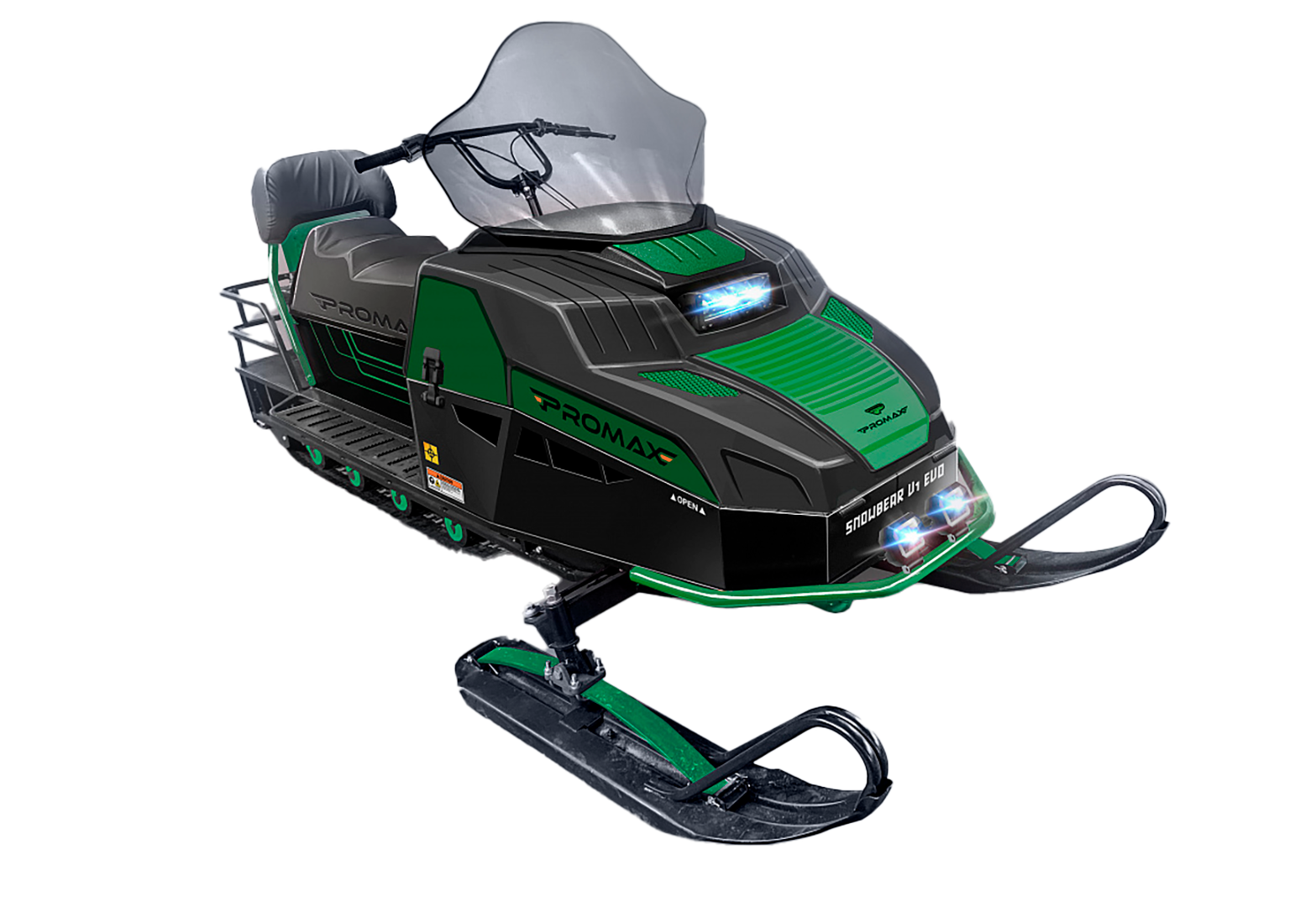 Снегоход PROMAX YAKUT 500 LONG 2.0 4T 19 л.с