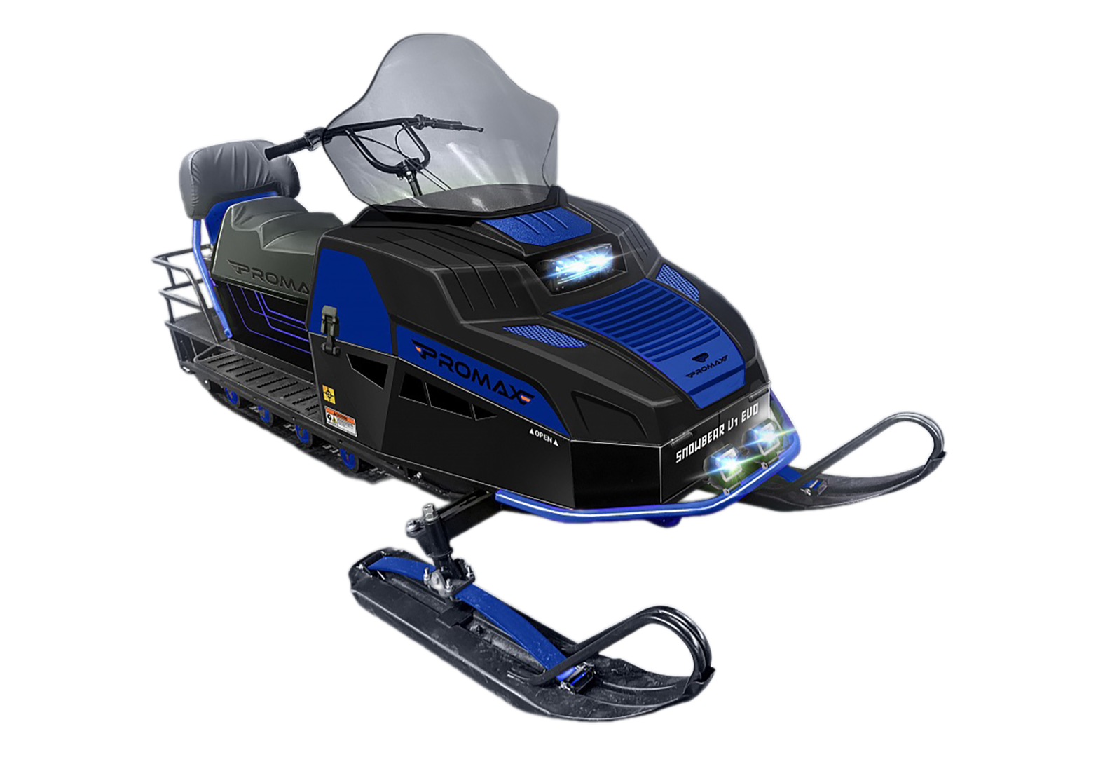 Снегоход PROMAX YAKUT 500 LONG 2.0 4T 27 л.с