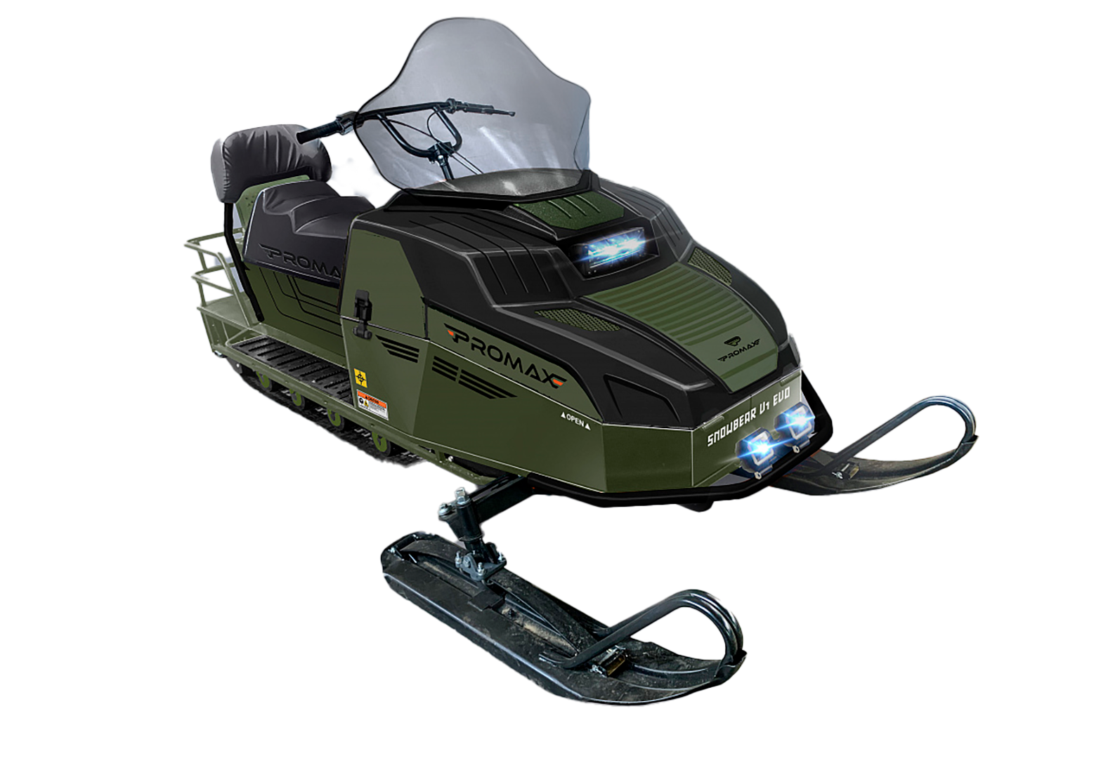 Снегоход PROMAX YAKUT 500 2.0 4T 29 л.с