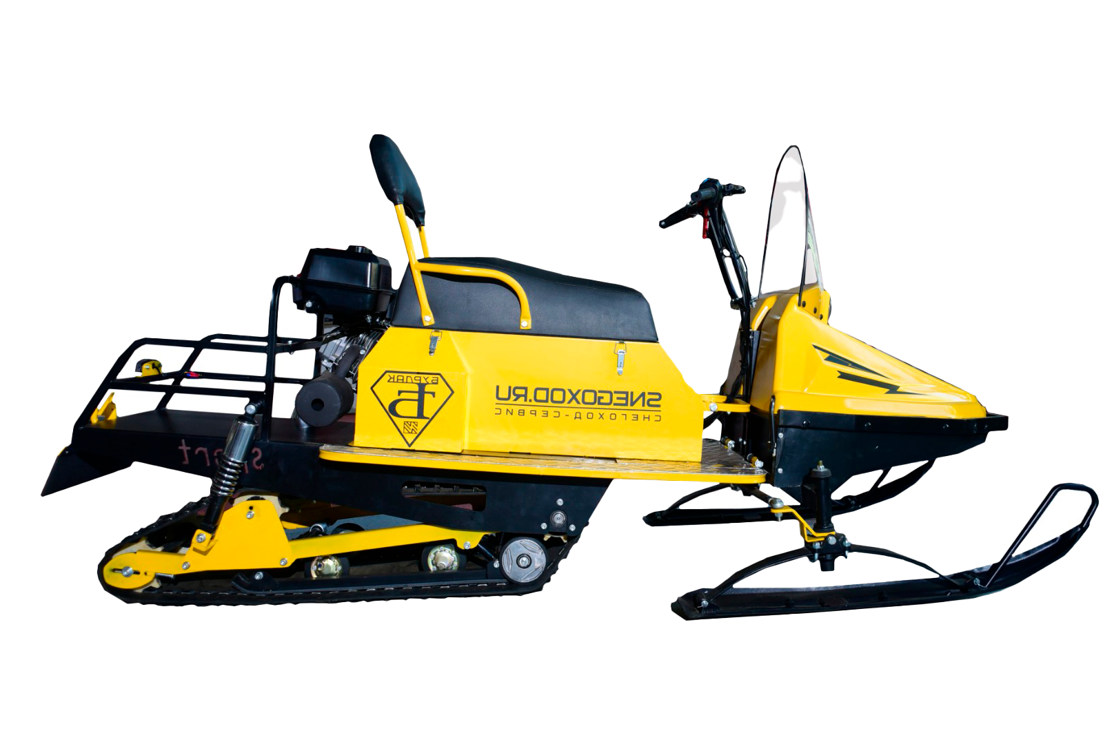 Миниснегоход Бурлак Егерь Спорт-M 20 лс, эл.зап.