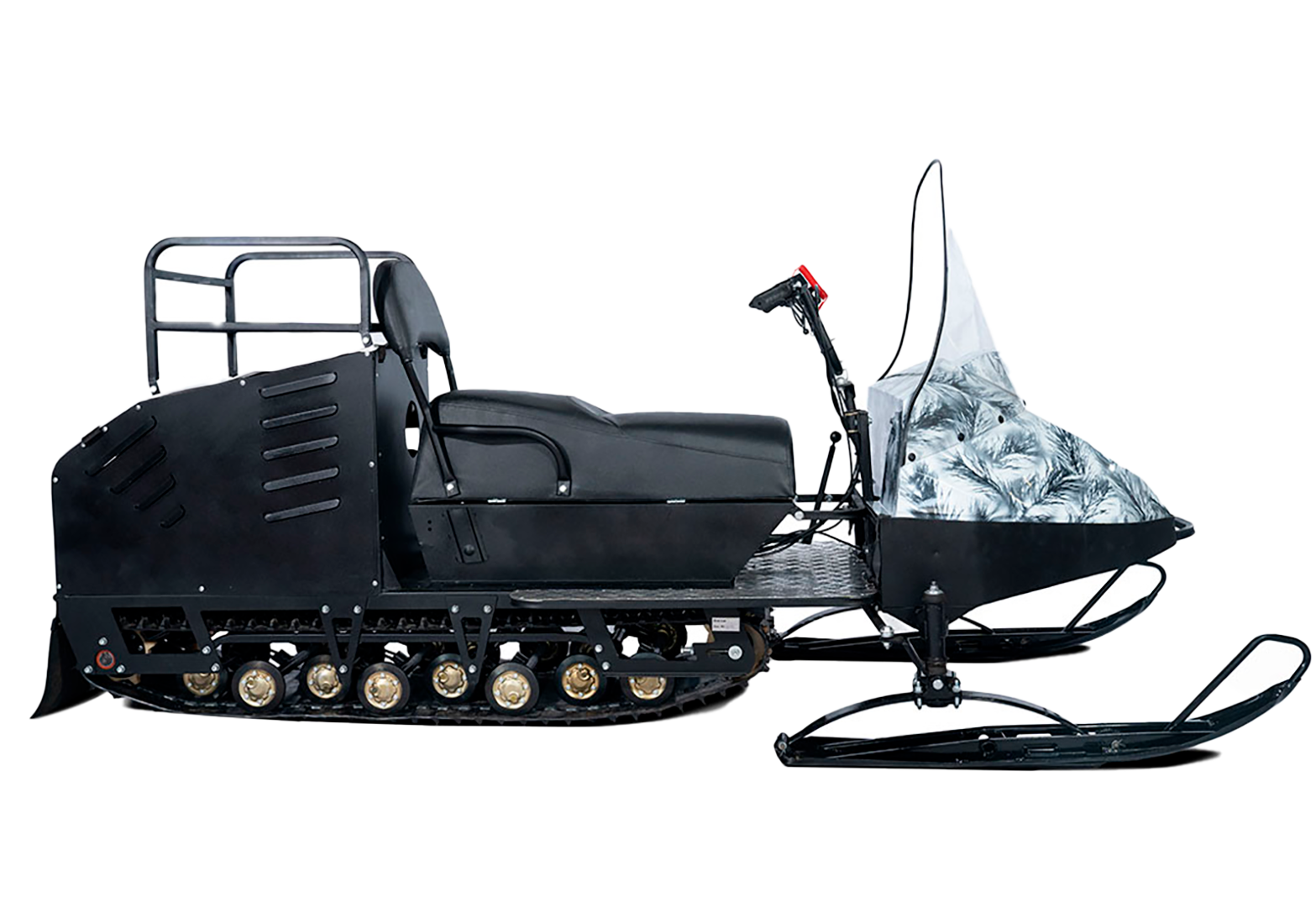 Миниснегоход Бурлак Егерь Экспедитор 17 лс