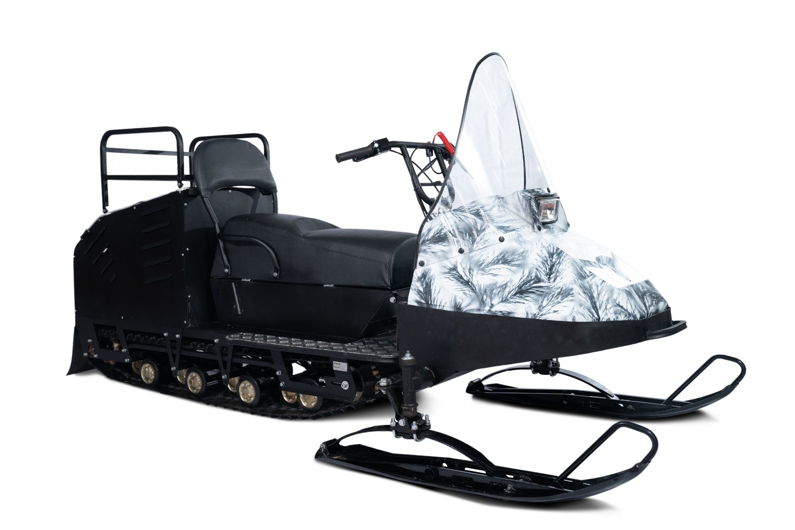 Миниснегоход Бурлак Егерь Центро-L 18.5 лс, эл.зап.