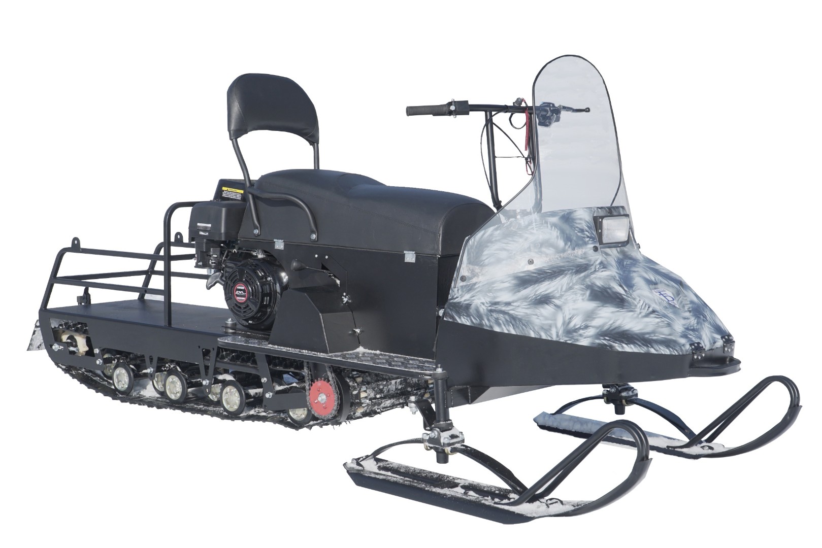 Миниснегоход Бурлак Егерь Центро-L 20 лс, эл.зап.