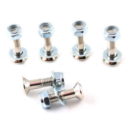 Болты задней звезды с гайками (компл. 6 шт) SM-PARTS M8 x 32mm