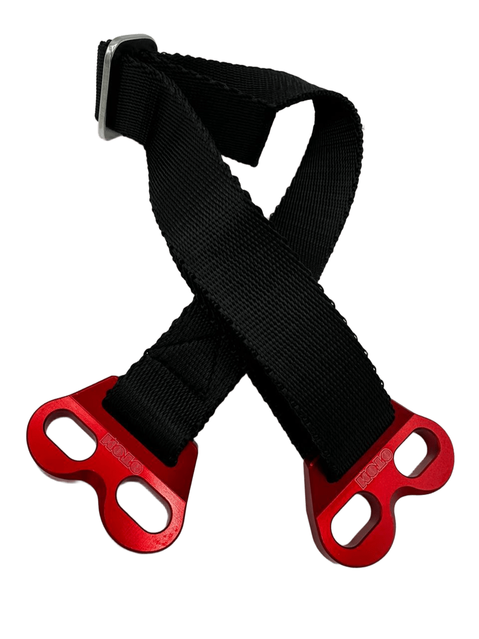 Строп передний для мотоцикла Enduro (CNC) OTOM красный