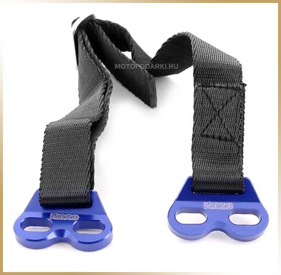 Строп передний для мотоцикла Enduro (CNC) OTOM синий