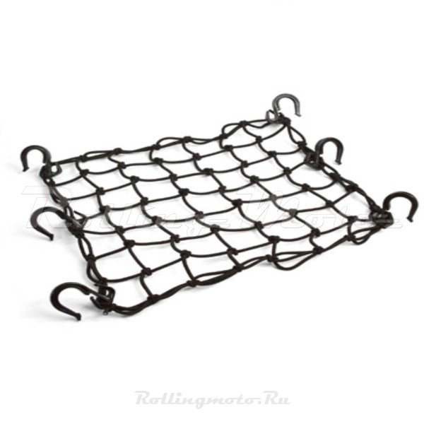 Сетка багажная REXWEAR черная 40х40  015486