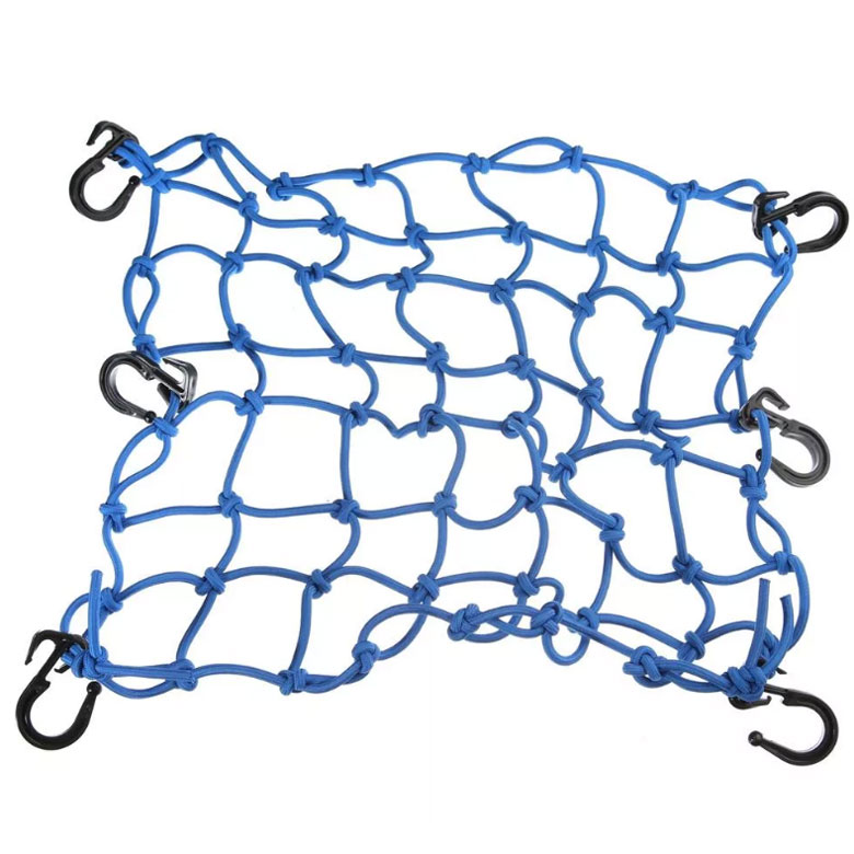 Сетка багажная SM-PARTS 40 х 40 см синяя