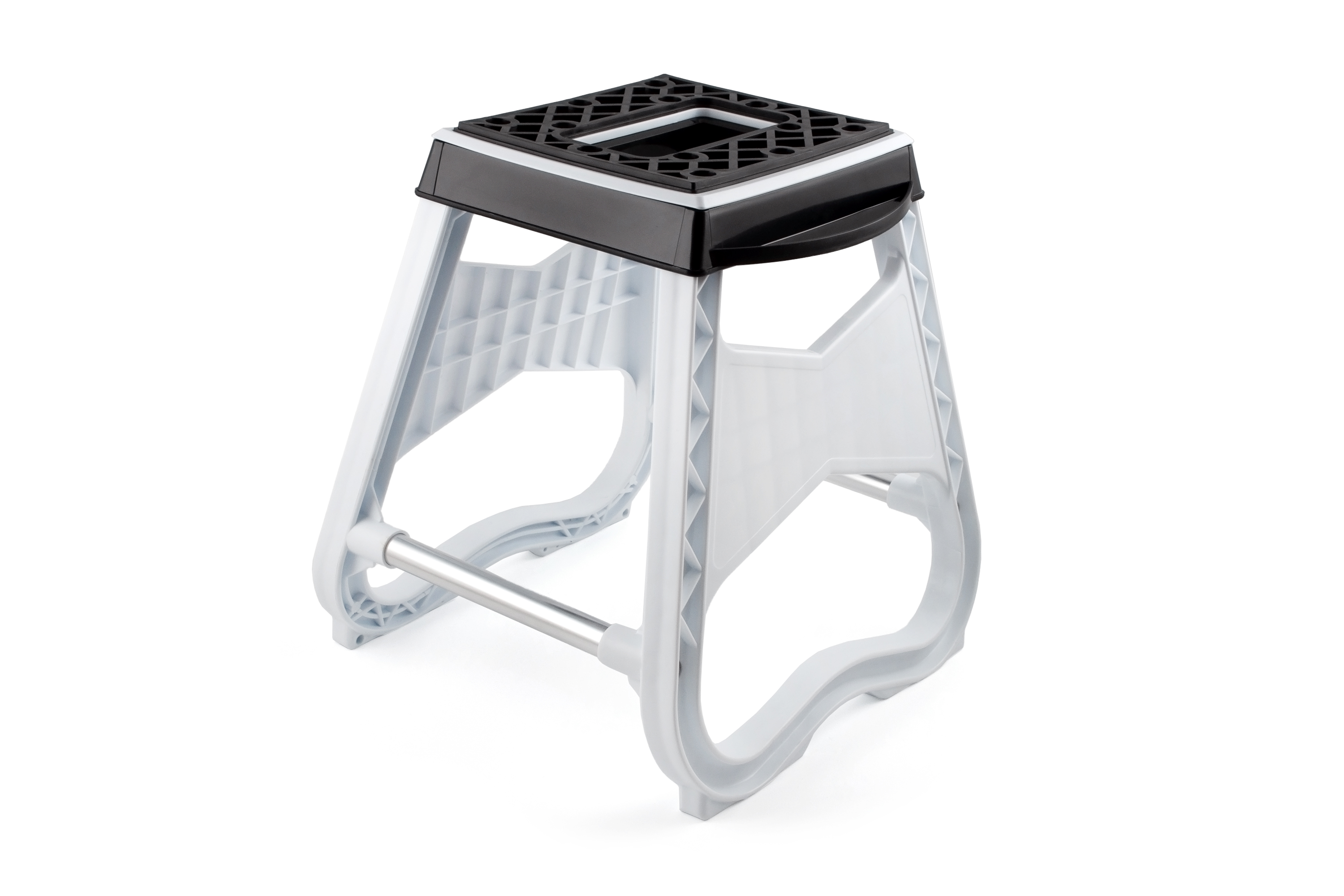 Подставка для мотоцикла белая OTOM