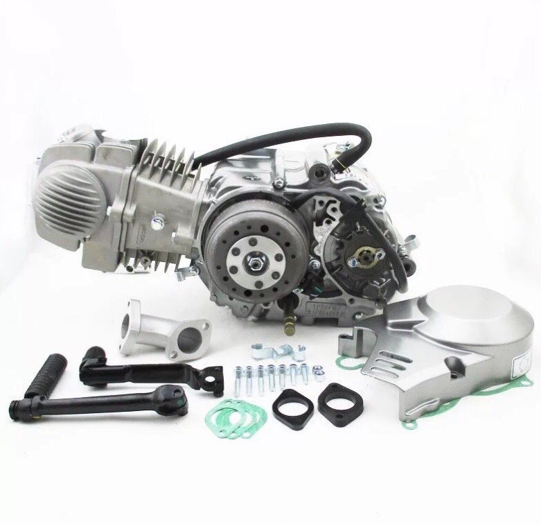 Двигатель в сборе YX 140cc 1P56FMJ (механика, кикстартер)
