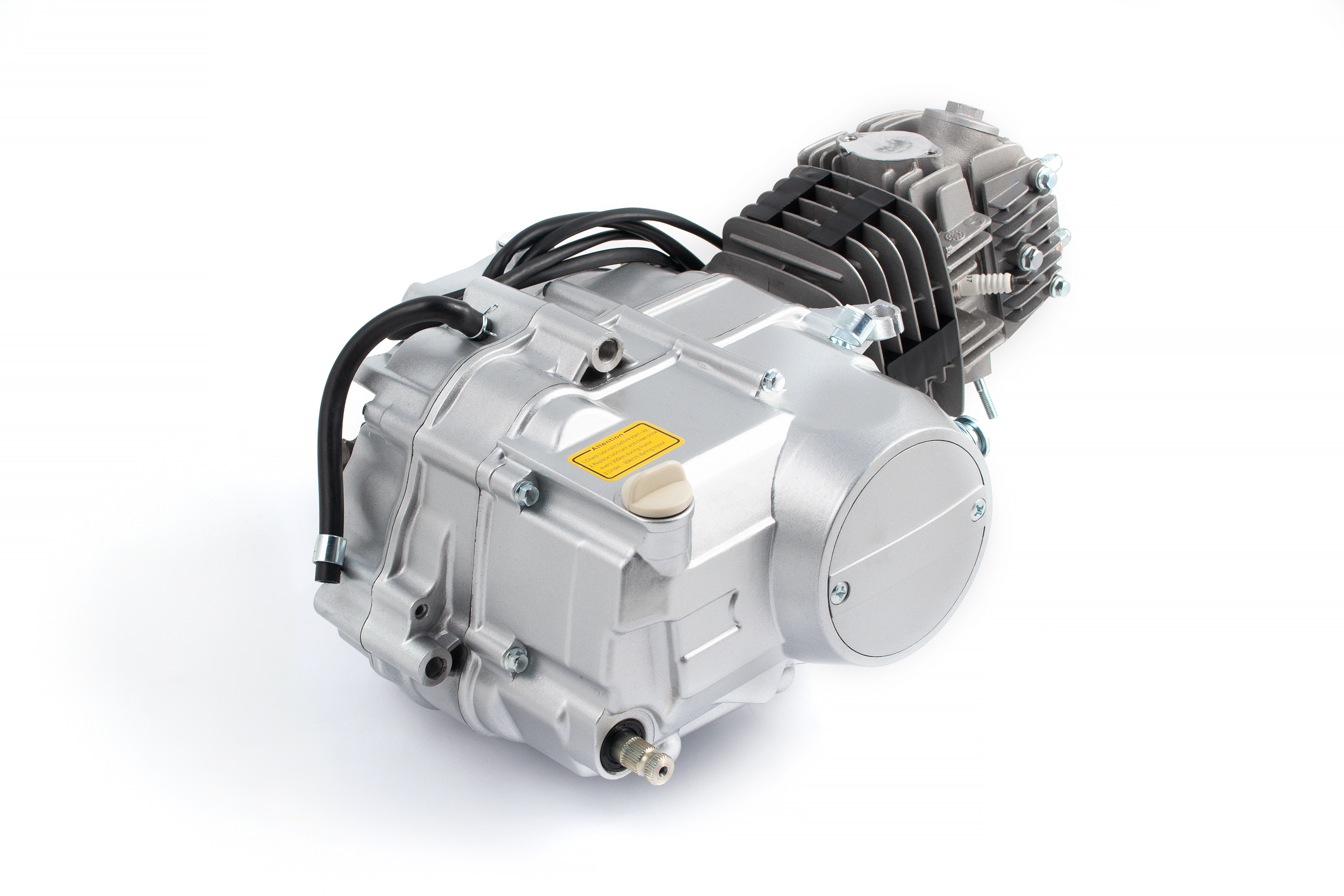 Двигатель 125см3 152FMI (52.4x55.5) механика, 4ск, нижний стартер