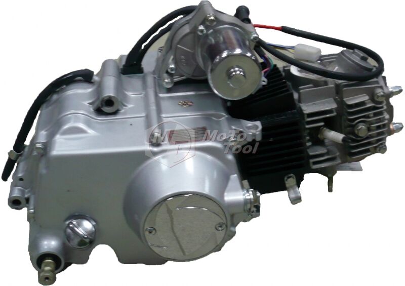 Двигатель 49.9 ATV стартер сверху