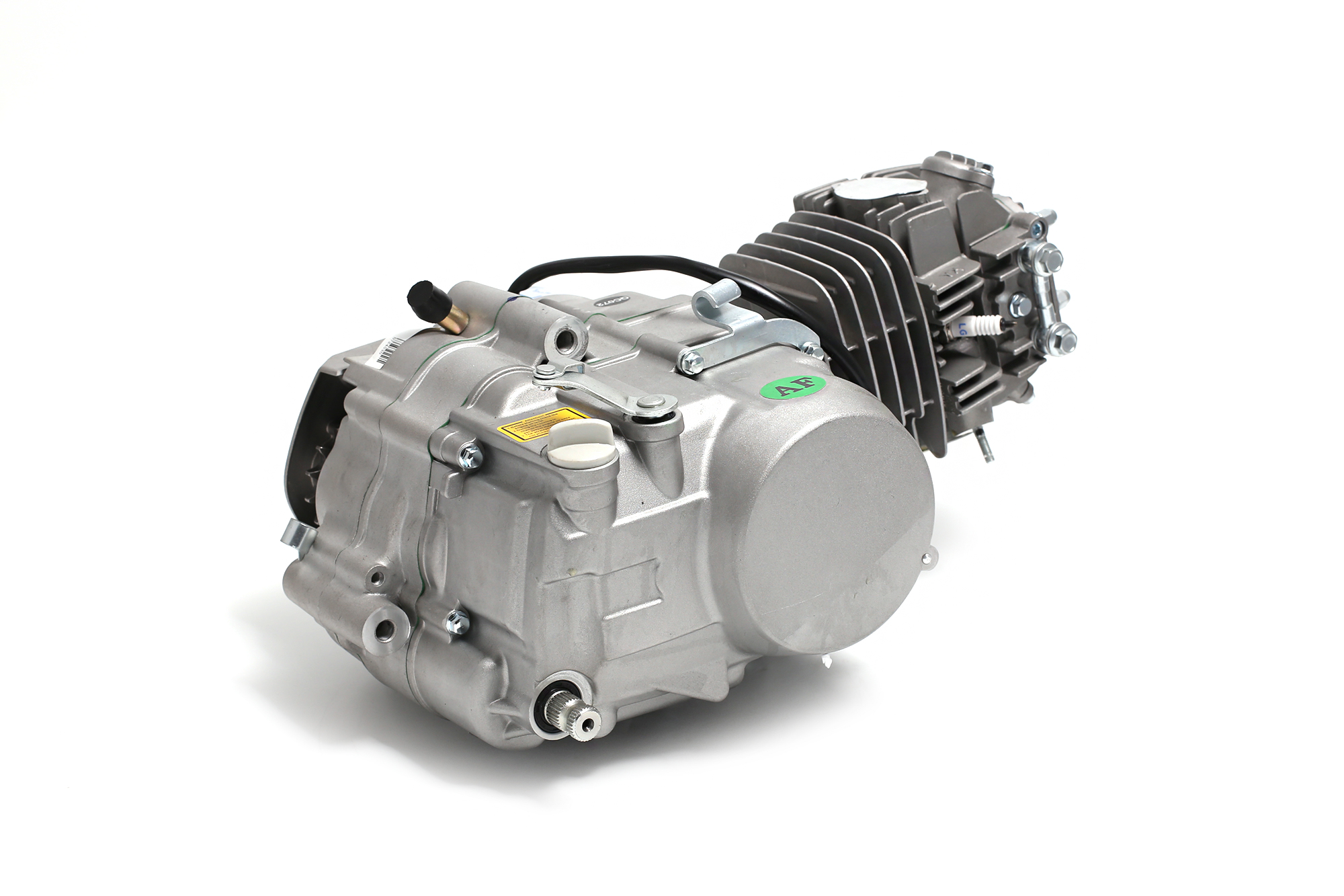 Двигатель в сборе для питбайка YX1P56FMJ (W063) 140см3, кикстартер, механика