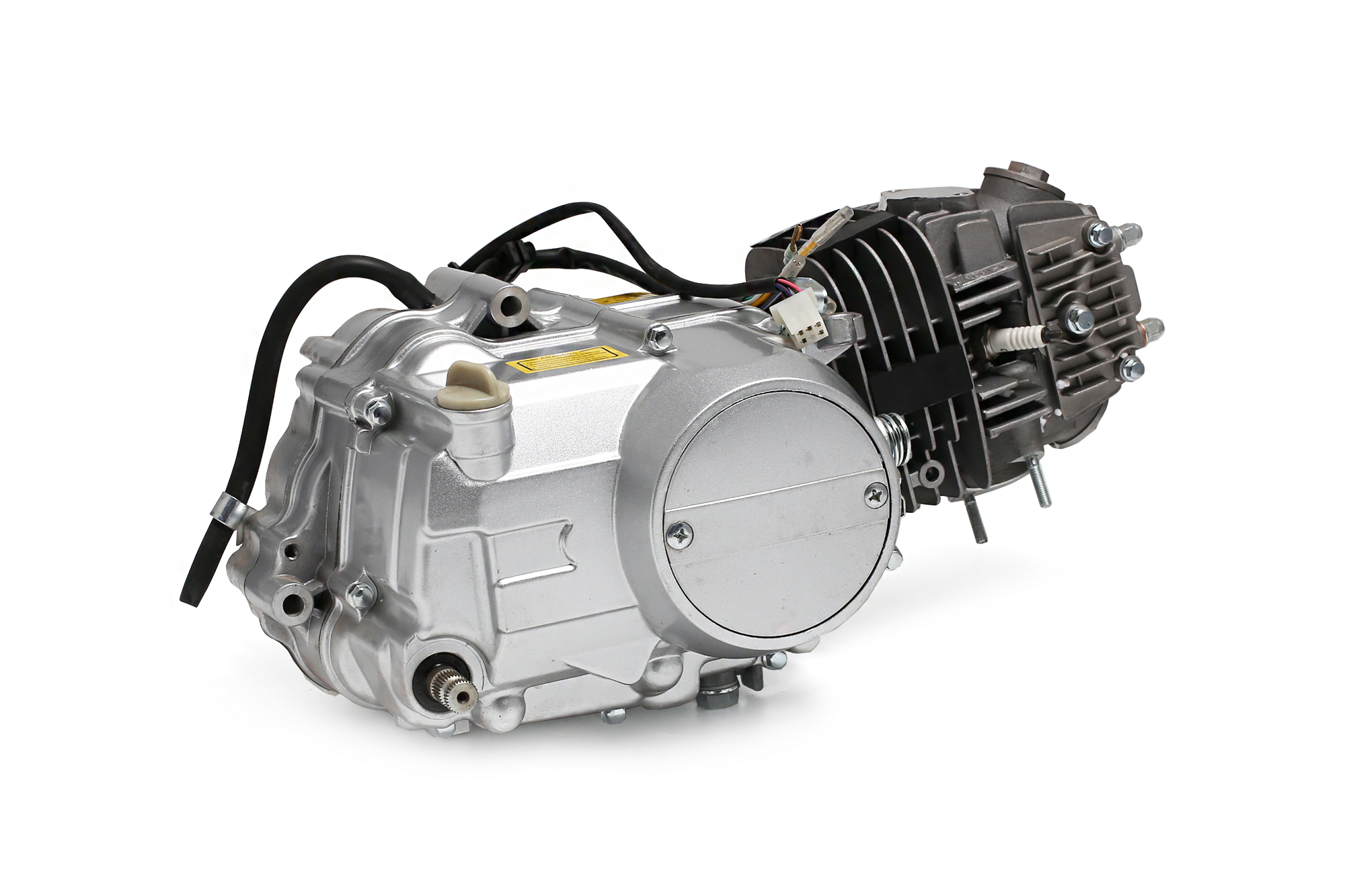 Двигатель 125см3 152FMI (52.4x55.5) механика, 4ск, без стартера