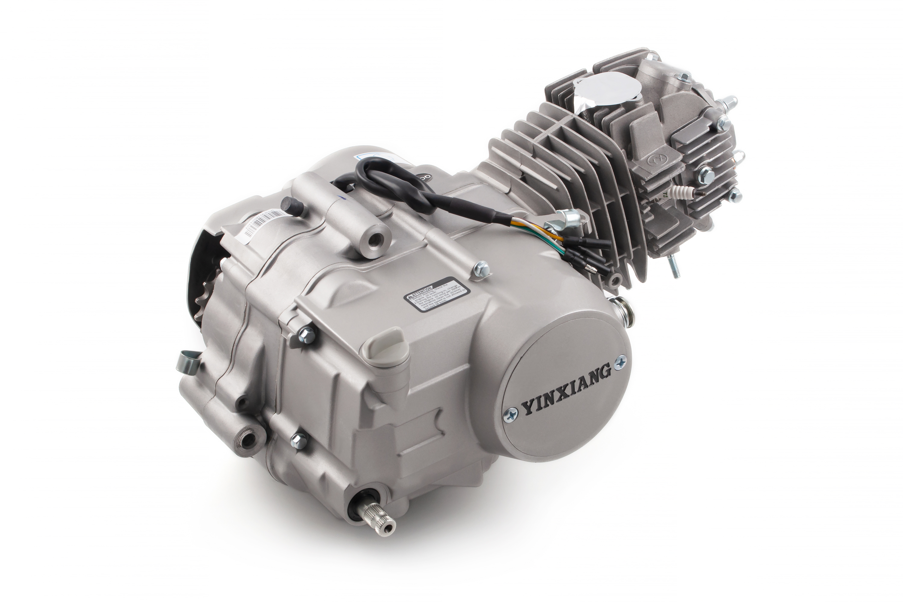 Двигатель в сборе для питбайка YX 153FMI 125см3, кикстартер, механика