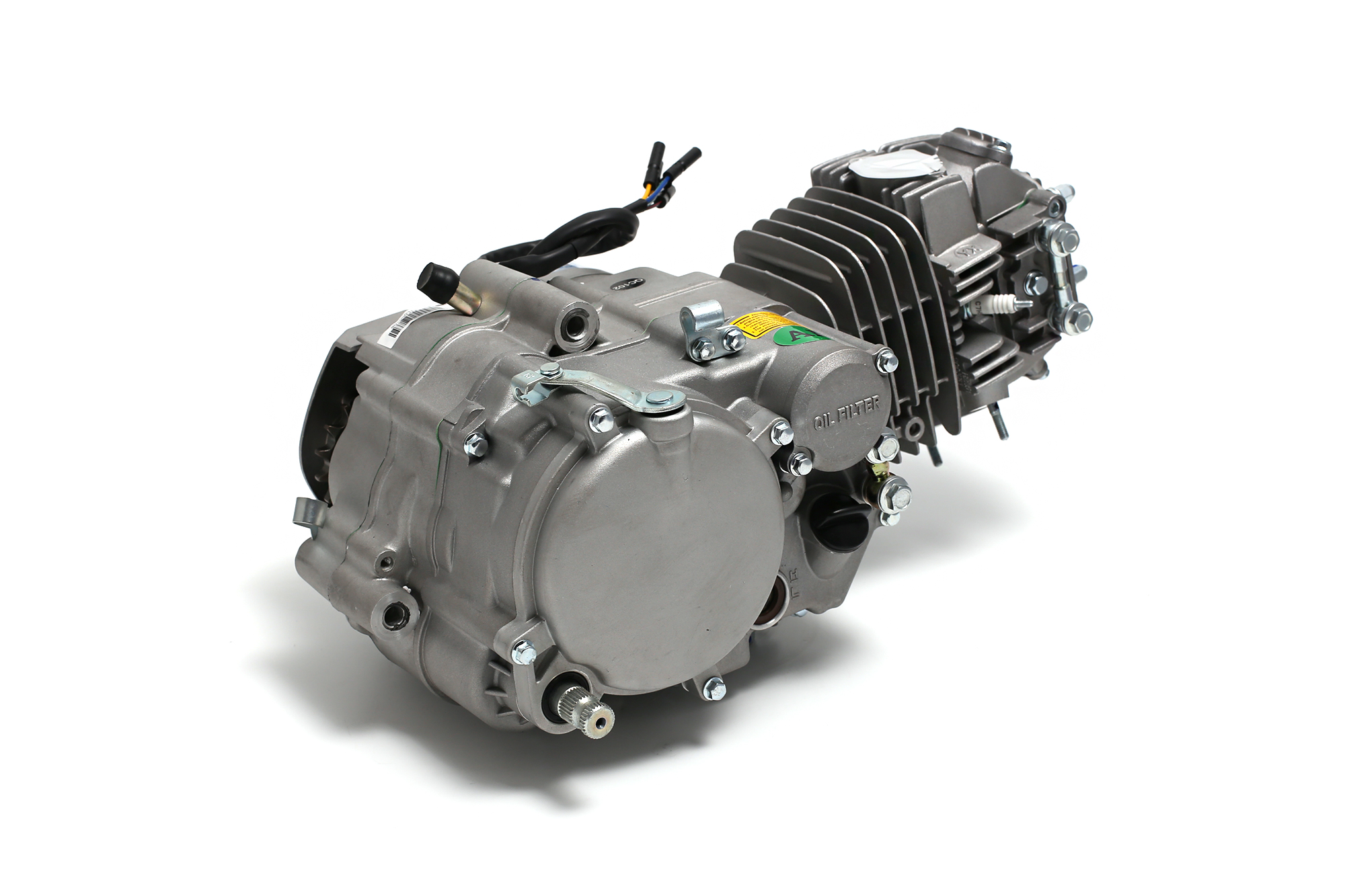 Двигатель в сборе YX 1P56FMJ (W150-5) 150см3, кикстартер