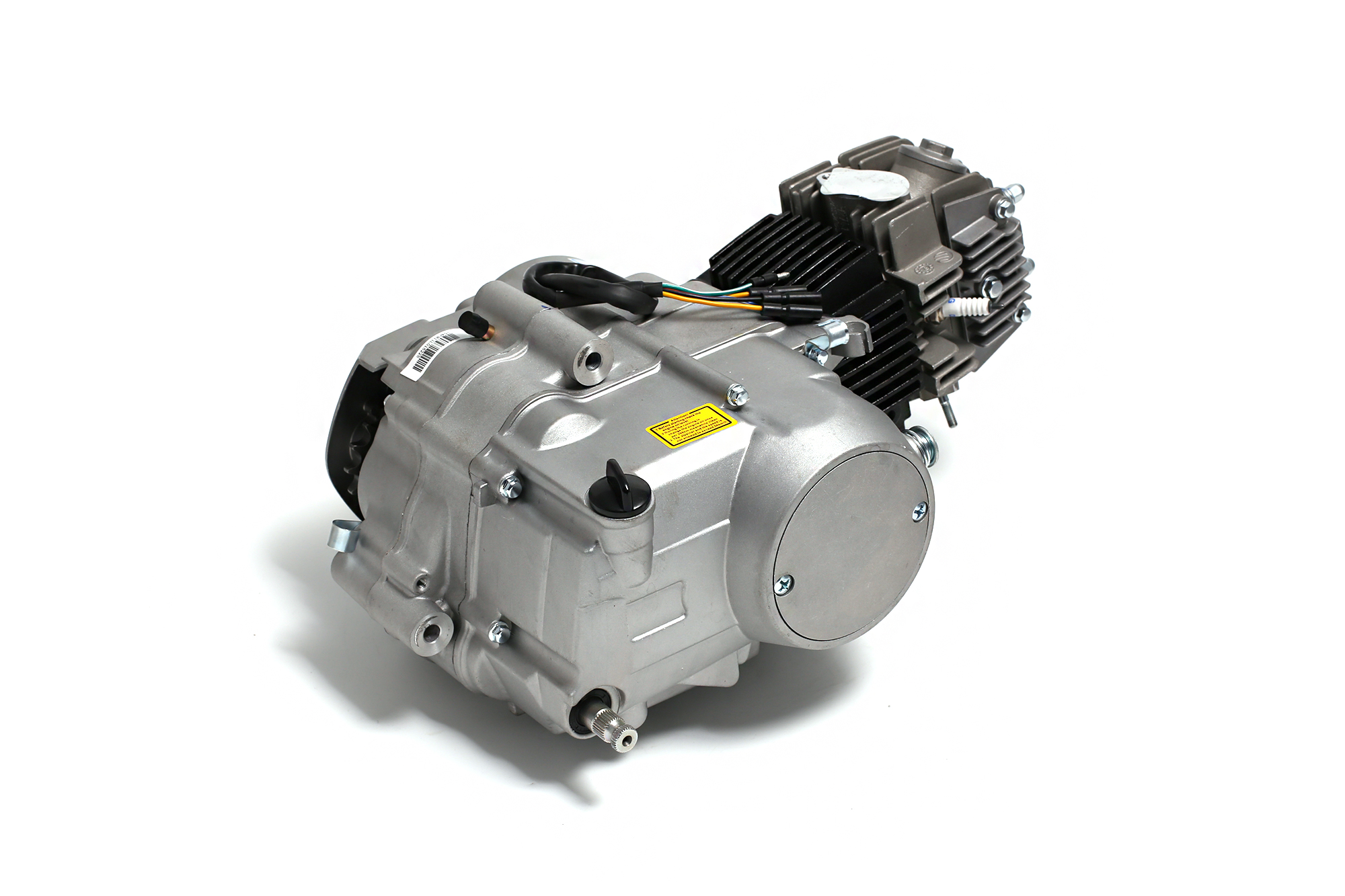 Двигатель в сборе YX 154FMI 125см3, кикстартер, запуск на нейтрали