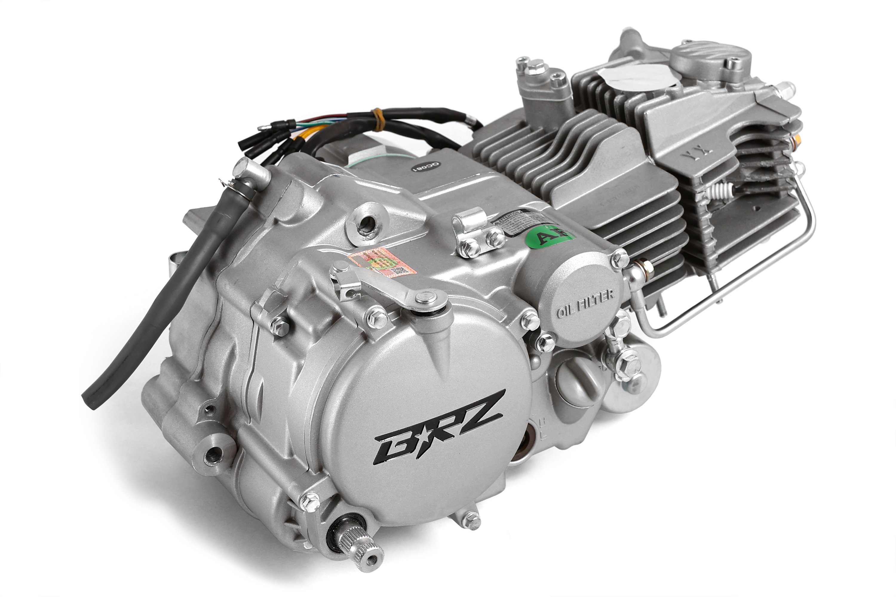 Двигатель в сборе YX 1P60FMJ (WD150) 150см3, электростартер