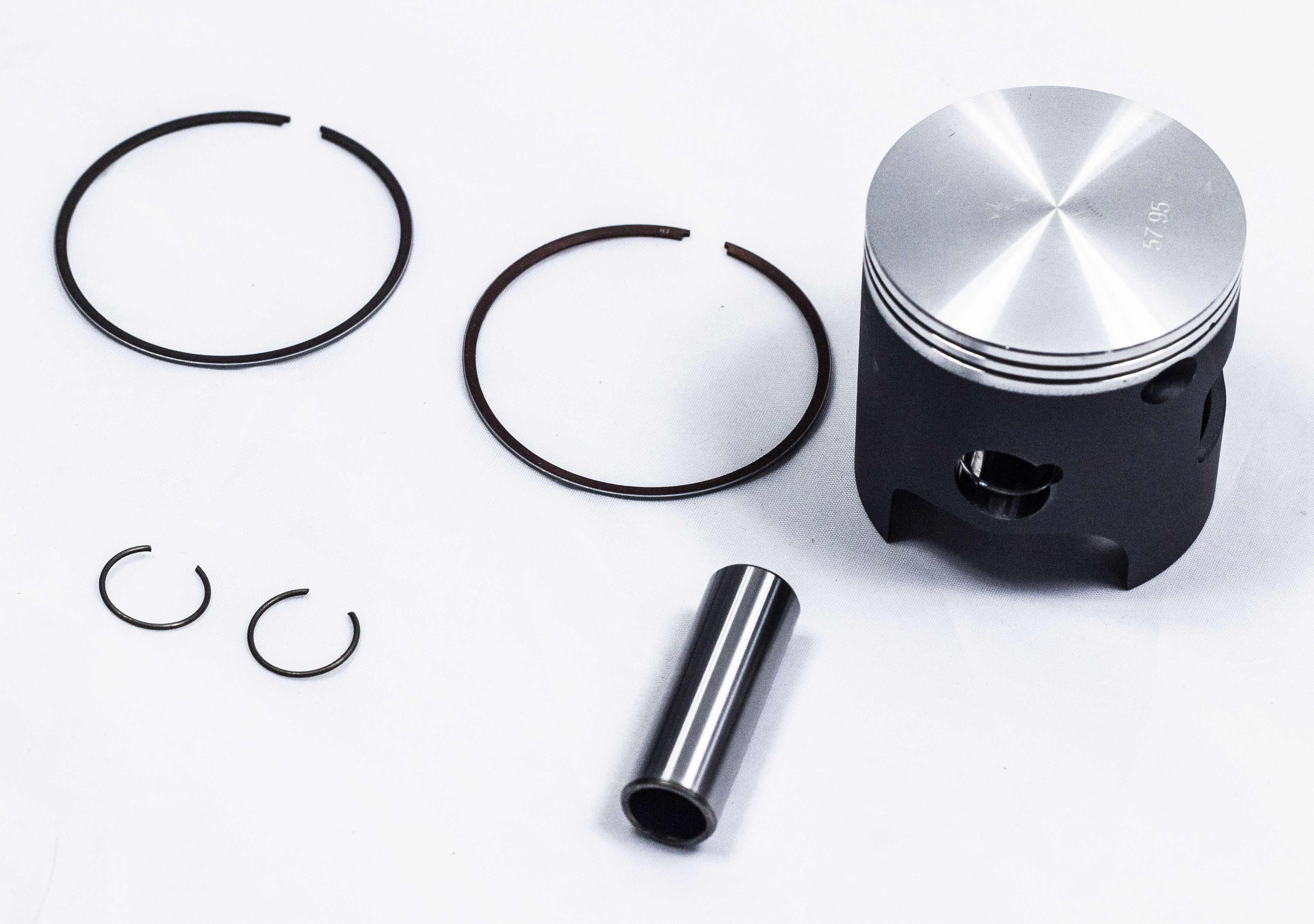 Поршень ремонтный в сборе 150cc (57.96)  (BRZ X7, KTM SX 125/KTM EXC 150 2016-19)