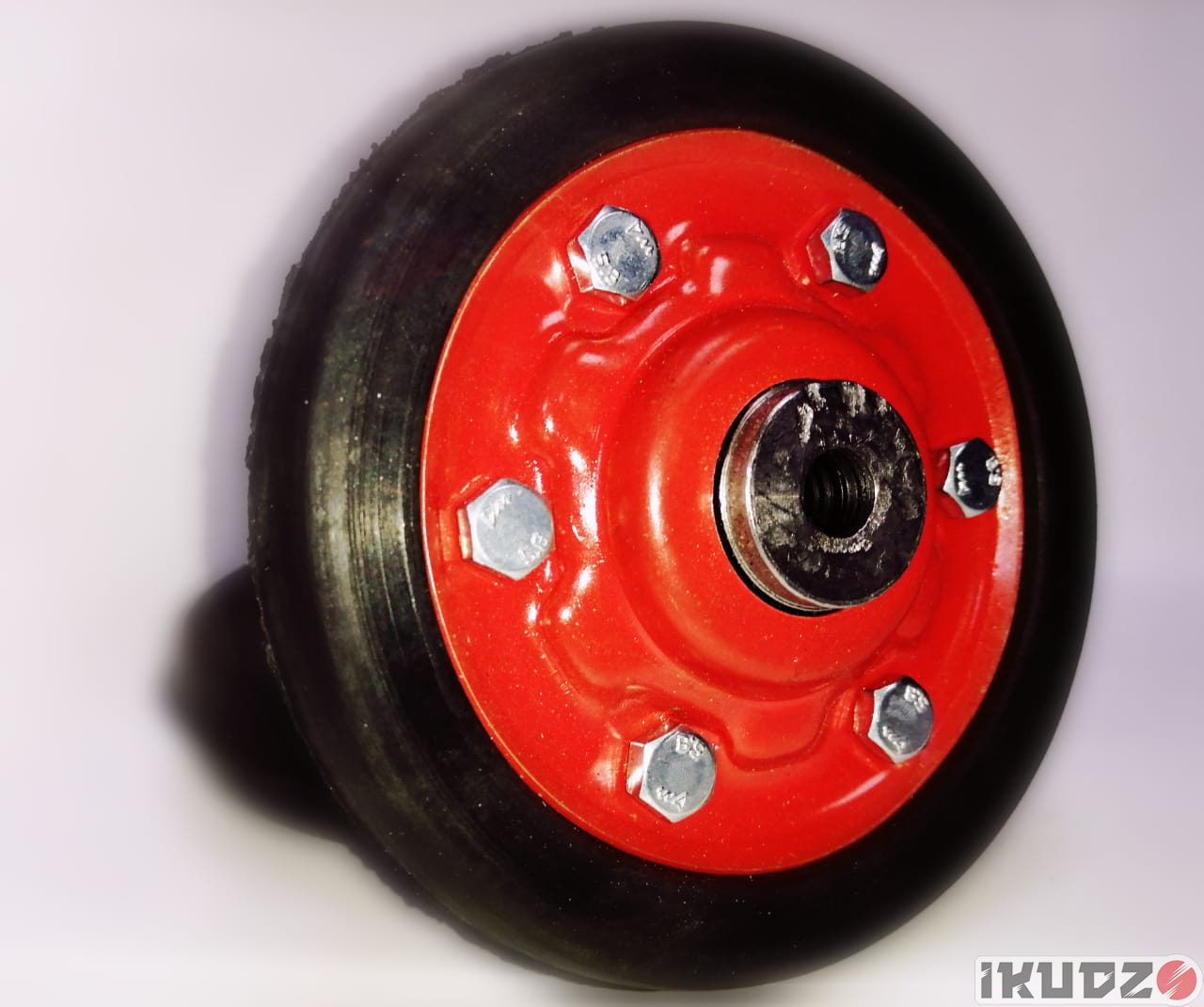 Катки мотобуксировщик IKUDZO красные