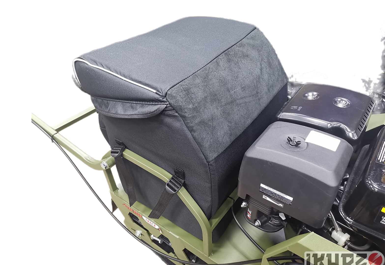 Кофр IKUDZO  на мотобуксировщики изотермический, с ОУП вставкой качество ПРЕМИУМ