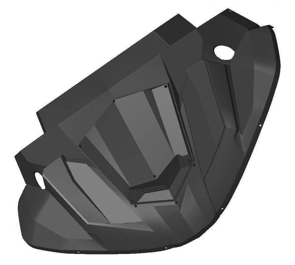 капот kta k5-k7