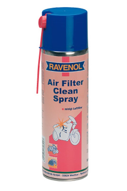 Очиститель для поролон. фильтров RAVENOL Air Filter Clean-Spray (0.5л)
