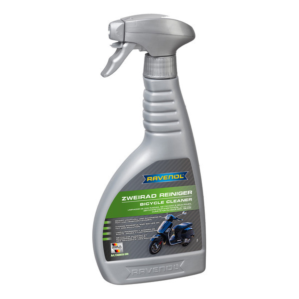 Очиститель 2-х колесной техники RAVENOL Zweirad Reiniger (0.5л)