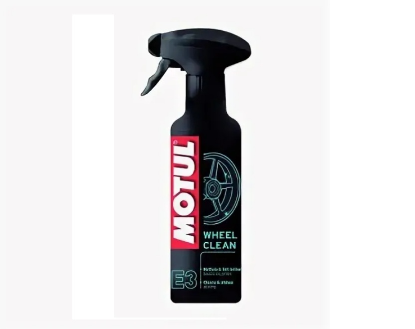 Очиститель колесных дисков Motul E3 Wheel Clean 400ml (арт. 102998)