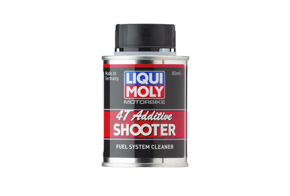 Очиститель топливной системы Liqui Moly 4t Additive Shooter, 0,08л (20591)