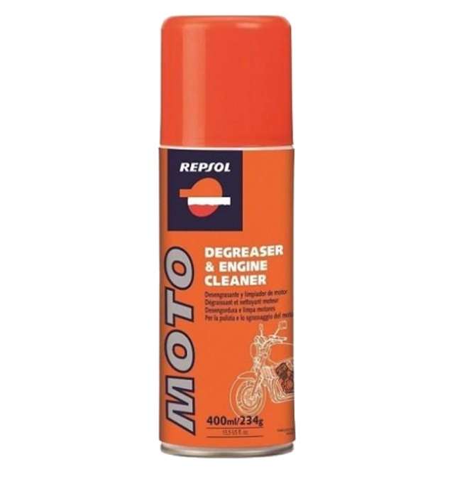 Очиститель двигателя и цепи REPSOL MOTO DEGREASER & ENGINE