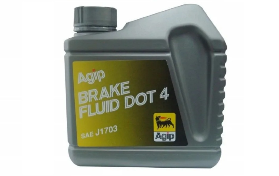 Тормозная жидкость AGIP DOT 4 Brake Fluid 0,25 л