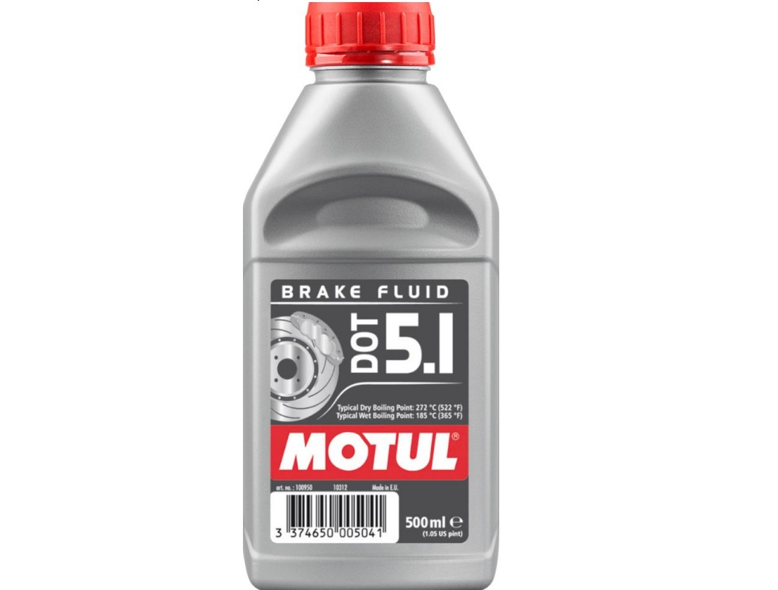 Тормозная жидкость Motul DOT 5.1 BF (1л)