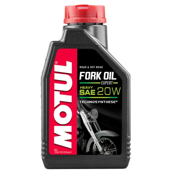 Масло для вилок Motul Fork Oil Expert Heavy 20W 1л  (арт.101136)