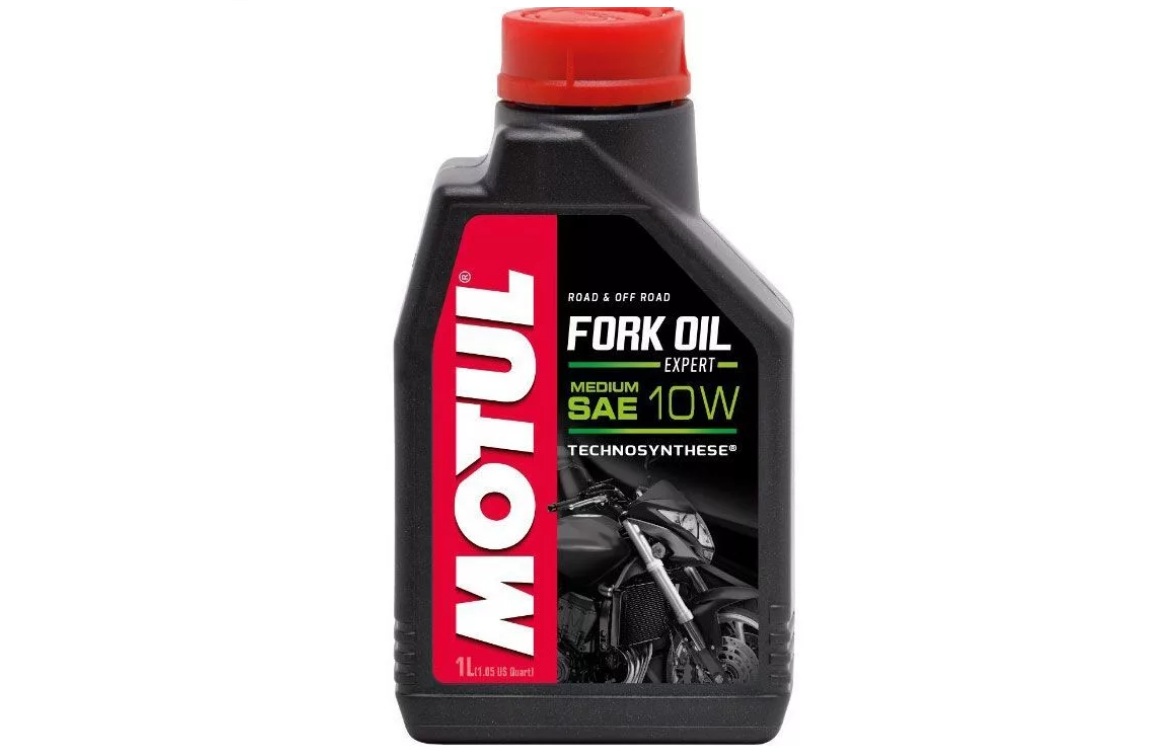 Масло для вилок Motul Fork Oil Expert Medium 10W 1л  (арт.101139)