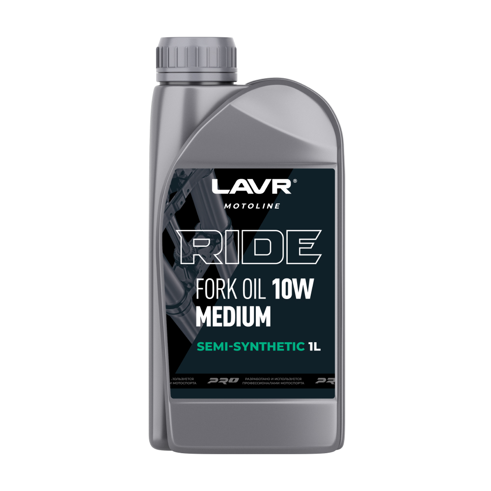 Вилочное масло RIDE FORK OIL 10W LAVR MOTOLINE, 1 л / Ln7784
