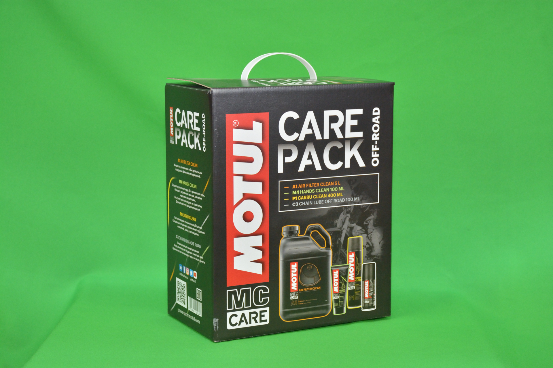 Промо упаковка MCCare Off Road Pack (5,6 л)