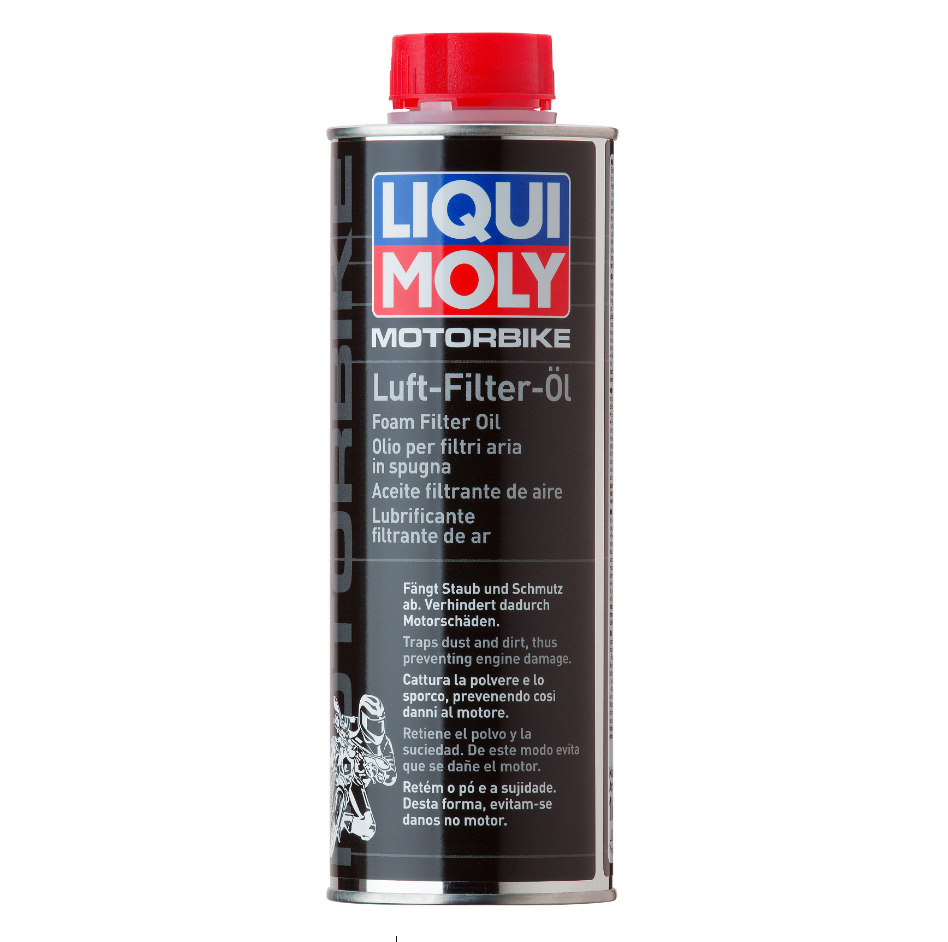 Масло для пропитки возд. фильтра Liqui Moly Racing Luftfilter Oil 0,5л (1625)