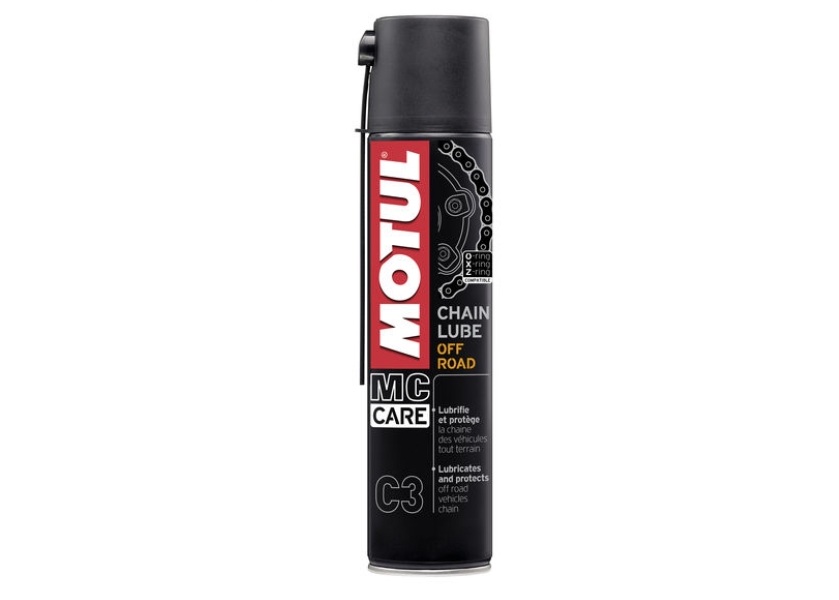 Смазка цепи С3 MOTUL Chain Lube Off Road (0.4 л)